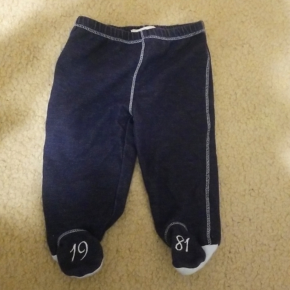 Guess Jeans, 3/6 month soft  blue denim